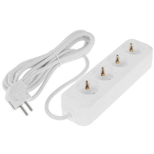 Купить Удлинитель TDM ELECTRIC Народный SQ1303-1406 белый  9277162. Характеристики, отзывы и цены в Донецке