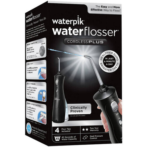 Купить Ирригатор Waterpik WP-462 EU Cordless Plus  5483786. Характеристики, отзывы и цены в Донецке