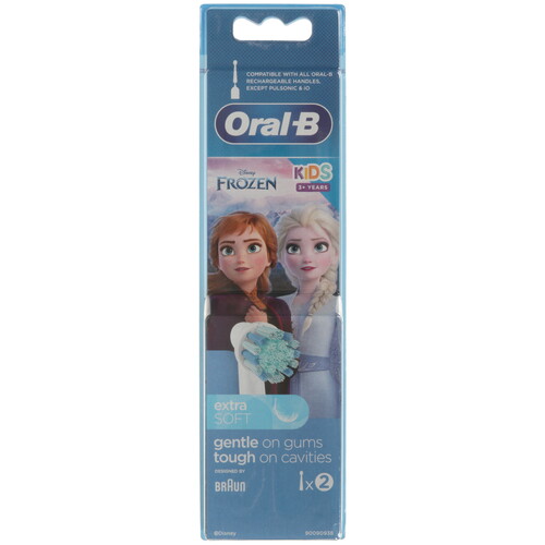 Купить Набор сменных насадок Braun Oral-B EB10S Kids Frozen  5638257. Характеристики, отзывы и цены в Донецке