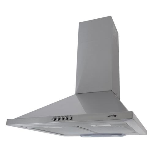 Купить Вытяжка каминная Simfer 8562SM серебристый/серебристый  1115520. Характеристики, отзывы и цены в Донецке