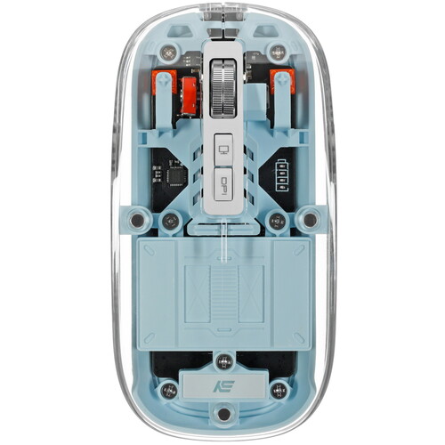 Купить Мышь беспроводная KEYRON WM-M952  прозрачный  9008381. Характеристики, отзывы и цены в Донецке