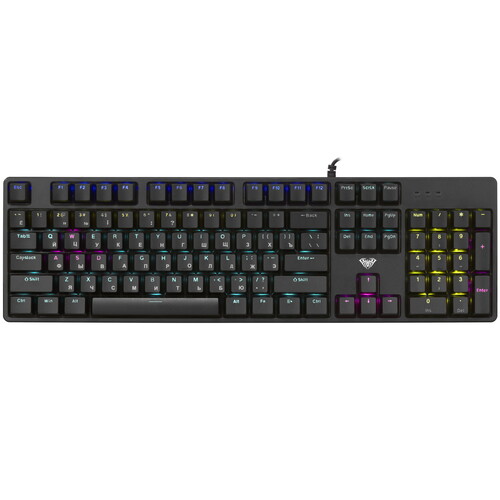 Купить Клавиатура проводная AULA S2022  5626845. Характеристики, отзывы и цены в Донецке