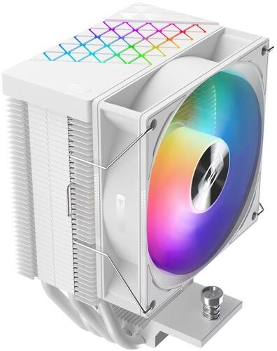 Купить Кулер для процессора PCCooler R400 ARGB WH [R400-WHAWYX-US]  5454466. Характеристики, отзывы и цены в Донецке