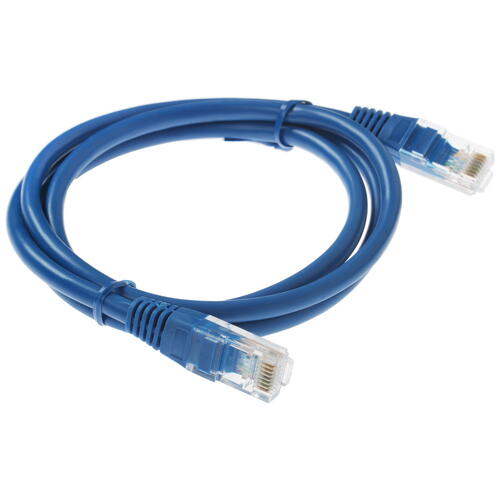 Купить Патч-корд Cablexpert PP12-1M/B  4889331. Характеристики, отзывы и цены в Донецке