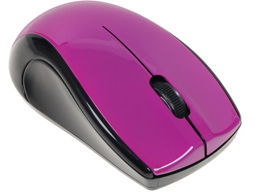 Купить Мышь беспроводная Gembird MUSW-320-P  фиолетовый  1229895. Характеристики, отзывы и цены в Донецке