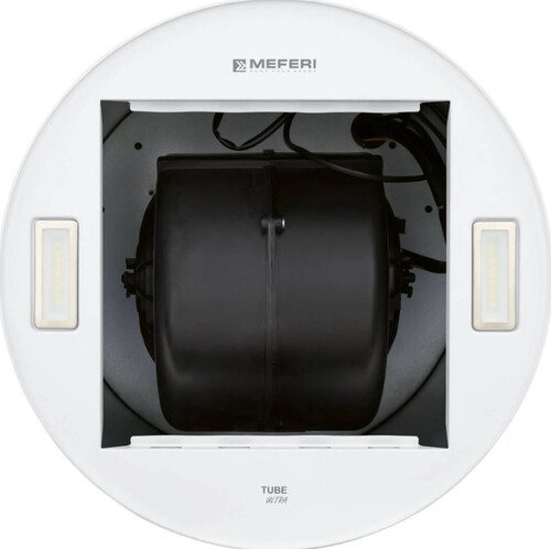 Купить Вытяжка пристенная Meferi TUBE35WH ULTRA белый  9202548. Характеристики, отзывы и цены в Донецке