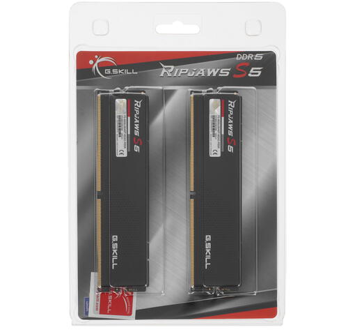Купить Оперативная память G.Skill Ripjaws S5 [F5-6000J3040F16GX2-RS5K] 32 ГБ  5031263. Характеристики, отзывы и цены в Донецке