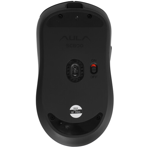 Купить Мышь беспроводная/проводная AULA SC800  черный  5626851. Характеристики, отзывы и цены в Донецке