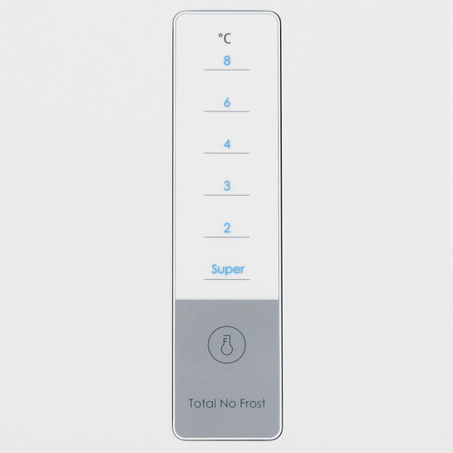 Купить Холодильник с морозильником   DEXP B4-34AMA белый  9263056. Характеристики, отзывы и цены в Донецке