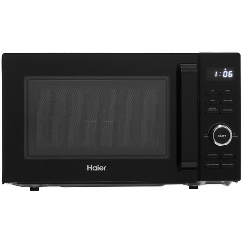 Купить Микроволновая печь Haier HMG-DG207BA черный  9033898. Характеристики, отзывы и цены в Донецке
