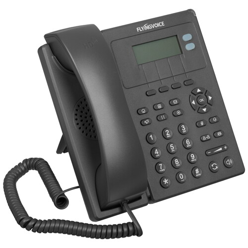Купить Телефон VoIP Flyingvoice FIP10 серый  9088987. Характеристики, отзывы и цены в Донецке