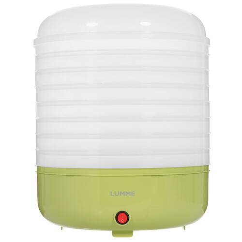 Купить Сушилка для овощей и фруктов LUMME LFD-108PP зеленый  5315183. Характеристики, отзывы и цены в Донецке