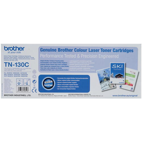 Купить Картридж лазерный Brother TN-130 голубой  0186943. Характеристики, отзывы и цены в Донецке