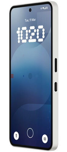 Купить 6.77" Смартфон Nothing Phone 3A 256 ГБ белый  5618673. Характеристики, отзывы и цены в Донецке