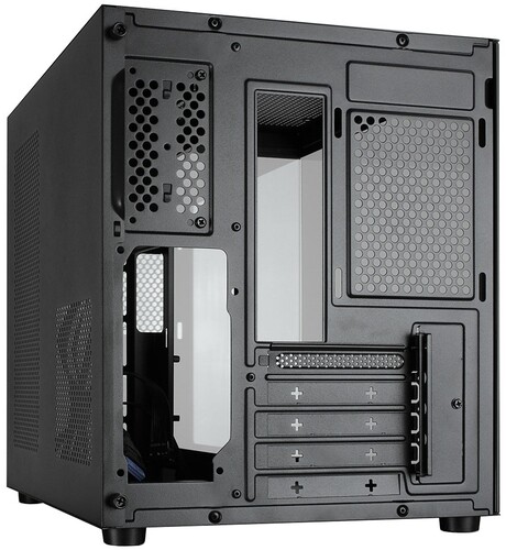 Купить Корпус GiNZZU V100  черный  9230031. Характеристики, отзывы и цены в Донецке