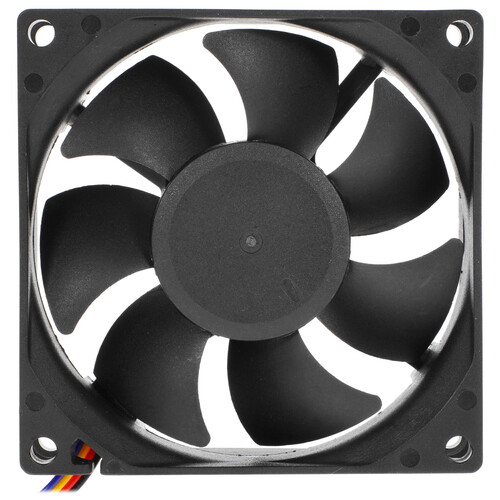 Купить Вентилятор Gembird [D8025HM-4] черный  5008450. Характеристики, отзывы и цены в Донецке