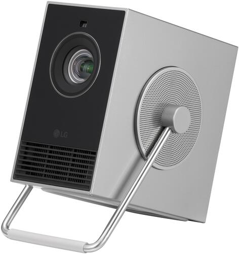 Купить Проектор LG CineBeam Q HU710PB серебристый  5464316. Характеристики, отзывы и цены в Донецке