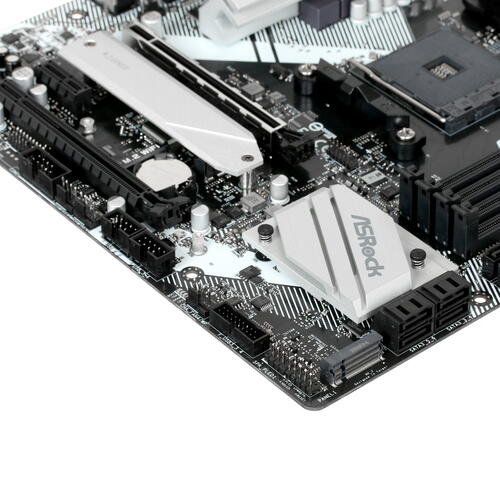Купить Материнская плата ASRock B550M Pro4  1663305. Характеристики, отзывы и цены в Донецке