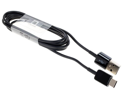 Купить Кабель круглый Samsung USB Type-C - USB 2.0 Type-A черный 1.5 м  1146484. Характеристики, отзывы и цены в Донецке