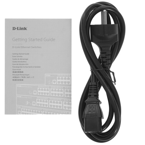 Купить Коммутатор D-Link DGS-1210-28MP/F3  5418579. Характеристики, отзывы и цены в Донецке