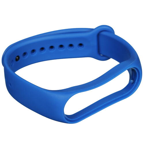 Купить Ремешок DF для Xiaomi Smart Band 7 синий  5068059. Характеристики, отзывы и цены в Донецке