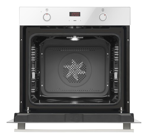 Купить Электрический духовой шкаф Hansa BOEW684097 белый  9127425. Характеристики, отзывы и цены в Донецке
