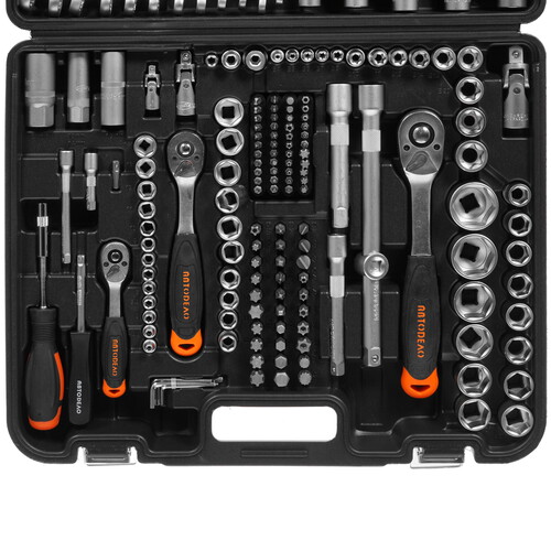 Купить Набор инструментов АвтоDело 39926 [кейс, предметов в наборе - 216 шт]  5307836. Характеристики, отзывы и цены в Донецке