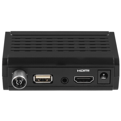 Купить Приставка для цифрового ТВ BBK SMP025HDT2 черный  5472793. Характеристики, отзывы и цены в Донецке