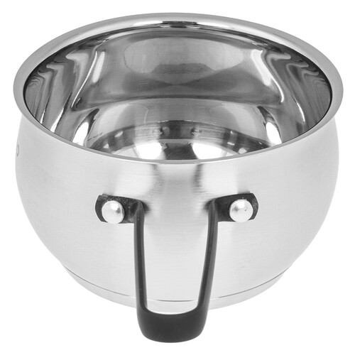 Купить Ковш Tesoro Rimini КС712 1.2 л серебристый  9165246. Характеристики, отзывы и цены в Донецке