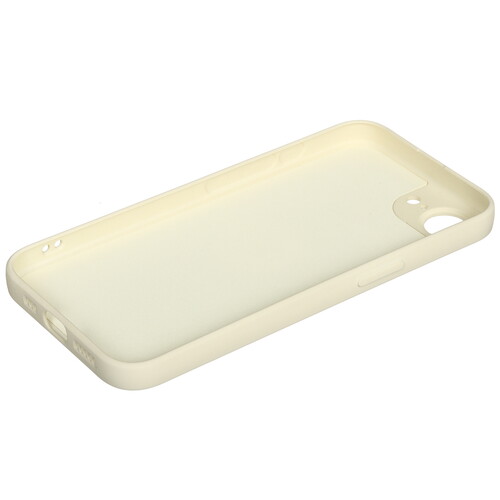 Купить Накладка  BoraSCO Microfiber Case для Apple iPhone 16e белый  5618811. Характеристики, отзывы и цены в Донецке