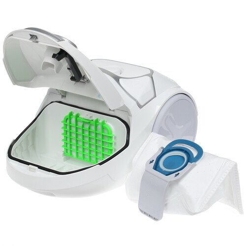 Купить Пылесос Tefal Compact Power TW3927EA белый  1333380. Характеристики, отзывы и цены в Донецке