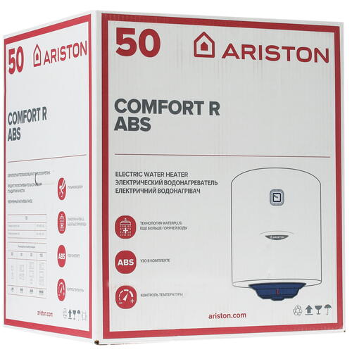 Купить Водонагреватель электрический Ariston COMFORT R ABS 50 V 1.8K PL  5010628. Характеристики, отзывы и цены в Донецке