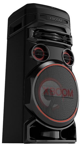 Купить Аудиосистема LG XBOOM RNC7 черный  5616035. Характеристики, отзывы и цены в Донецке