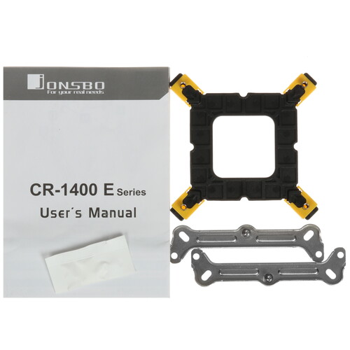 Купить Кулер для процессора JONSBO CR-1400 E  5489969. Характеристики, отзывы и цены в Донецке