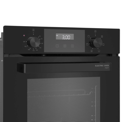 Купить Электрический духовой шкаф Meferi MEO456BK POWER черный  9168811. Характеристики, отзывы и цены в Донецке