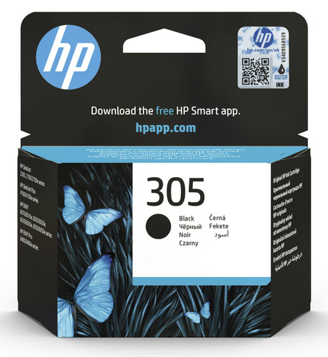 Купить Картридж HP 305 (3YM61AE) черный  1652066. Характеристики, отзывы и цены в Донецке
