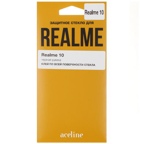 Купить Защитное стекло Aceline для экрана OPPO A78/ realme 8/ 8 Pro/ 10 4G/ narzo 60  5403830. Характеристики, отзывы и цены в Донецке