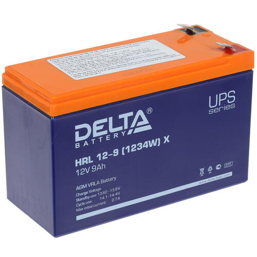 Купить Аккумуляторная батарея для ИБП Delta HRL 12-9 (1234W) X  1339035. Характеристики, отзывы и цены в Донецке