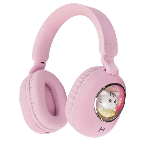 Купить Беспроводные/проводные наушники HARPER HB-416 розовый 2024  9207074. Характеристики, отзывы и цены в Донецке