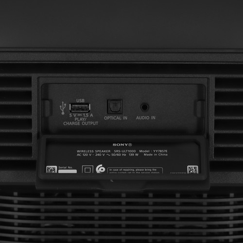Купить Аудиосистема Sony ULT Tower 10 черный  5620474. Характеристики, отзывы и цены в Донецке