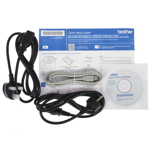 Купить МФУ лазерное Brother DCP-L5510DN  5453151. Характеристики, отзывы и цены в Донецке