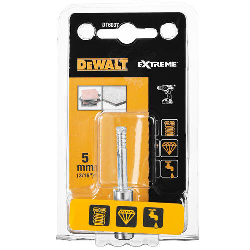 Купить Сверло корончатое DeWalt DT6037  5303301. Характеристики, отзывы и цены в Донецке