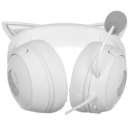 Купить Проводные наушники Razer Kraken Kitty V2 белый 2023  5619571. Характеристики, отзывы и цены в Донецке