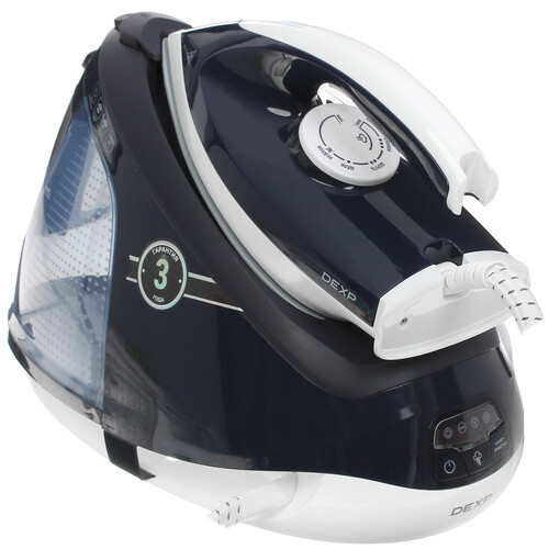 Купить Парогенератор DEXP 2414DL синий  5412351. Характеристики, отзывы и цены в Донецке