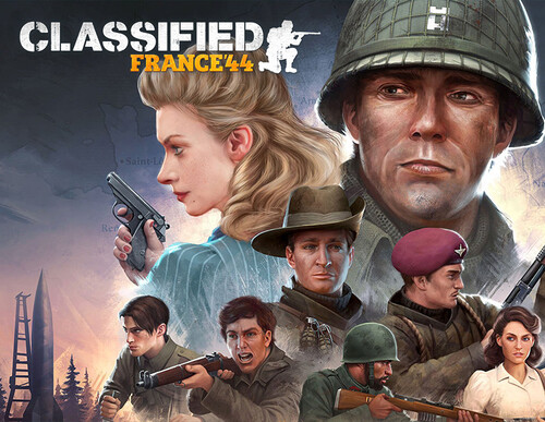 Купить Игра Classified: France '44 (Steam)  5618092. Характеристики, отзывы и цены в Донецке