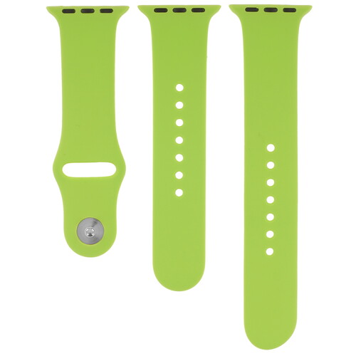 Купить Ремешок Red Line для Apple Watch 38/ 40/ 41mm зеленый  5607999. Характеристики, отзывы и цены в Донецке