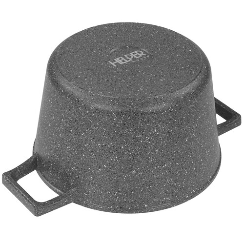 Купить Кастрюля Helper GRANIT G7550 5 л 24 см серый  9227271. Характеристики, отзывы и цены в Донецке