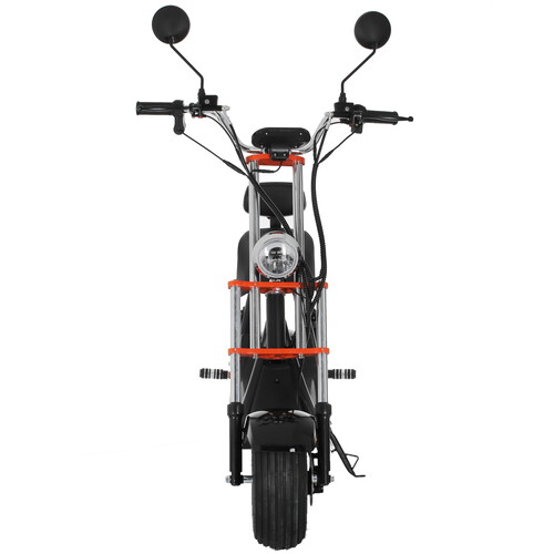 Купить Электромопед Kugoo Kirin C2 Pro черный  5442549. Характеристики, отзывы и цены в Донецке