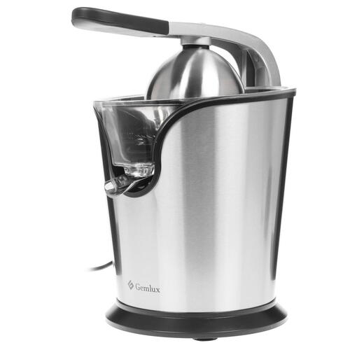 Купить Соковыжималка электрическая Gemlux GL-CJ160 серебристый  8109421. Характеристики, отзывы и цены в Донецке