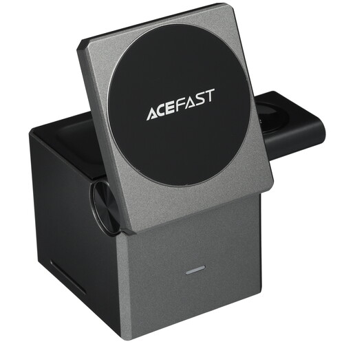 Купить Беспроводное зарядное устройство ACEFAST E18 серый  5464019. Характеристики, отзывы и цены в Донецке